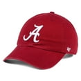 thumbnail image 1 of Men's '47 Crimson Alabama Crimson Tide Clean Up Adjustable Hat, 1 of 4