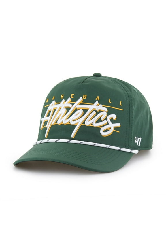Men's '47 Dark Green Athletics Condor Hitch Adjustable Hat