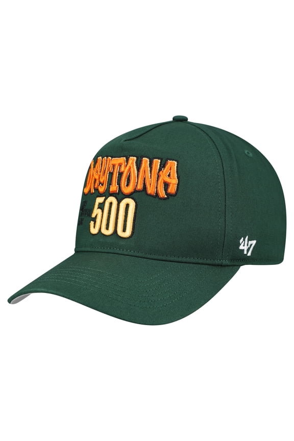 Men's '47 Dark Green Daytona International Speedway Hitch Adjustable Hat