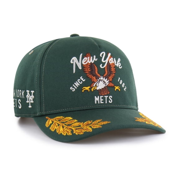 Men's '47 Dark Green New York Mets Keepsake Collection Adjustable Hitch Hat