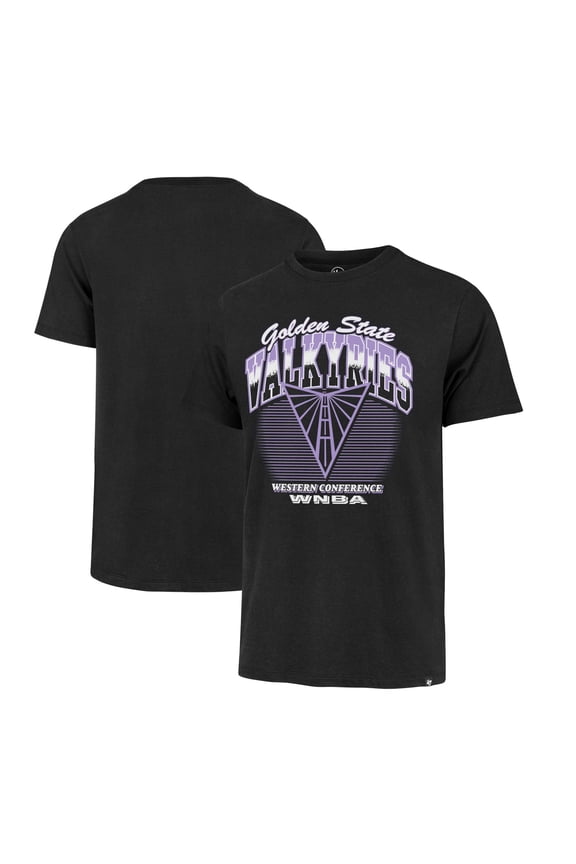 Men's '47 Eclipse Black Golden State Valkyries Big & Tall Primary Logo T-Shirt