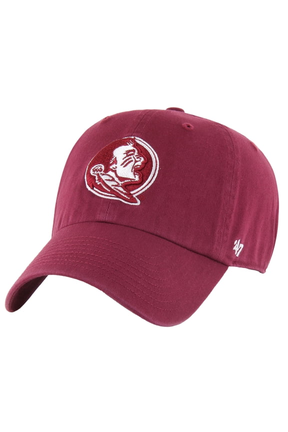 Men's '47 Garnet Florida State Seminoles Clean Up Adjustable Hat