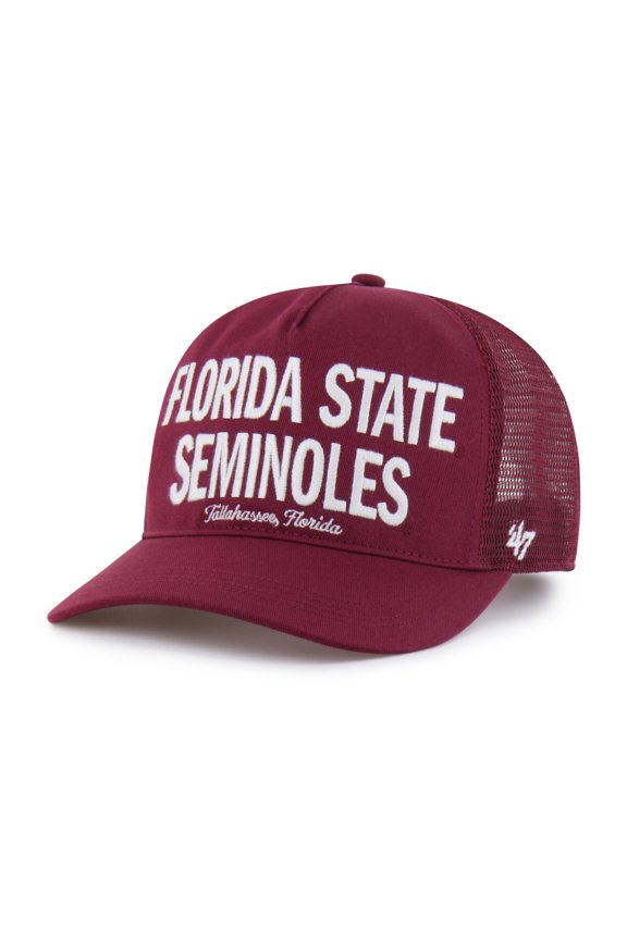 Men's '47 Garnet Florida State Seminoles Contemporary Hitch Trucker Adjustable Hat