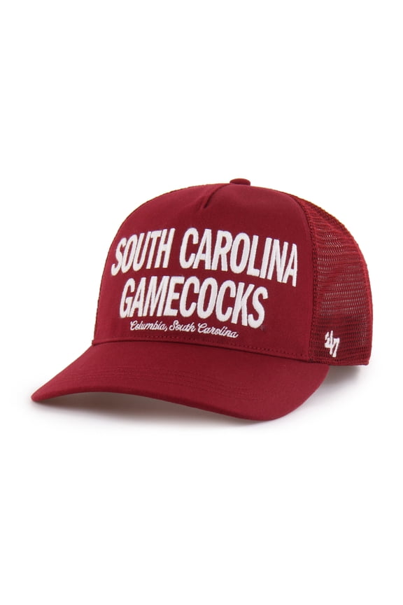 Men's '47 Garnet South Carolina Gamecocks Contemporary Hitch Trucker Adjustable Hat