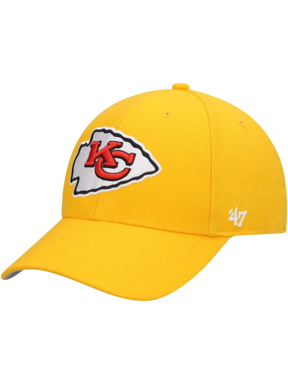Men's '47 Gold Kansas City Chiefs MVP Adjustable Hat