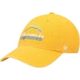 thumbnail image 1 of Men's '47 Gold Los Angeles Chargers Secondary Clean Up Adjustable Hat, 1 of 4