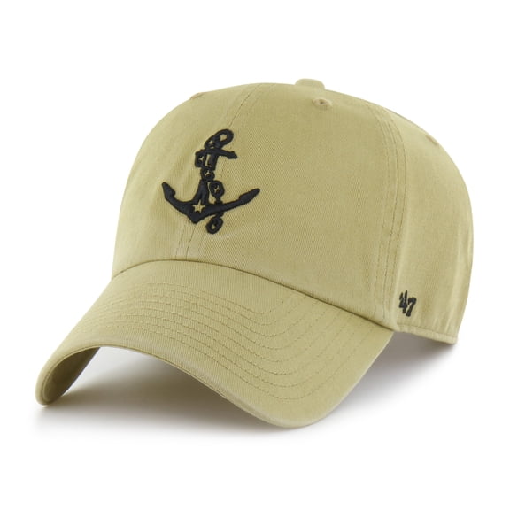 Men's '47  Gold Vanderbilt Commodores Clean Up Adjustable Hat