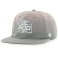 thumbnail image 1 of Men's '47 Gray 2025 Daytona 500 Sebasco Captain Snapback Hat, 1 of 2