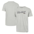 thumbnail image 1 of Men's '47 Gray Baltimore Ravens Downburst Franklin T-Shirt, 1 of 3