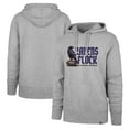 thumbnail image 1 of Men's '47 Gray Baltimore Ravens Regional Headline Pullover Hoodie, 1 of 3