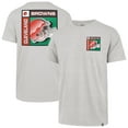 thumbnail image 1 of Men's '47  Gray Cleveland Browns Chrome Plate Franklin T-Shirt, 1 of 3