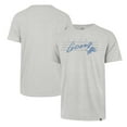thumbnail image 1 of Men's '47 Gray Detroit Lions Downburst Franklin T-Shirt, 1 of 3