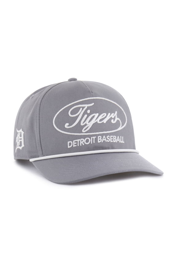 Men's '47 Gray Detroit Tigers Foundational Hitch Adjustable Hat