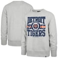 thumbnail image 1 of Men's '47  Gray Detroit Tigers Letters Headline Pullover Sweatshirt, 1 of 3