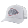 thumbnail image 1 of Men's '47 Gray Kansas City Chiefs Trucker Adjustable Hat, 1 of 2