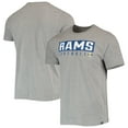 thumbnail image 1 of Men's '47 Gray Los Angeles Rams Major Super Rival T-Shirt, 1 of 3
