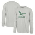 thumbnail image 1 of Men's '47 Gray Philadelphia Eagles Premier Franklin Long Sleeve T-Shirt, 1 of 3