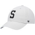 thumbnail image 1 of Men's '47 Gray Pittsburgh Steelers Clean Up Adjustable Hat, 1 of 4