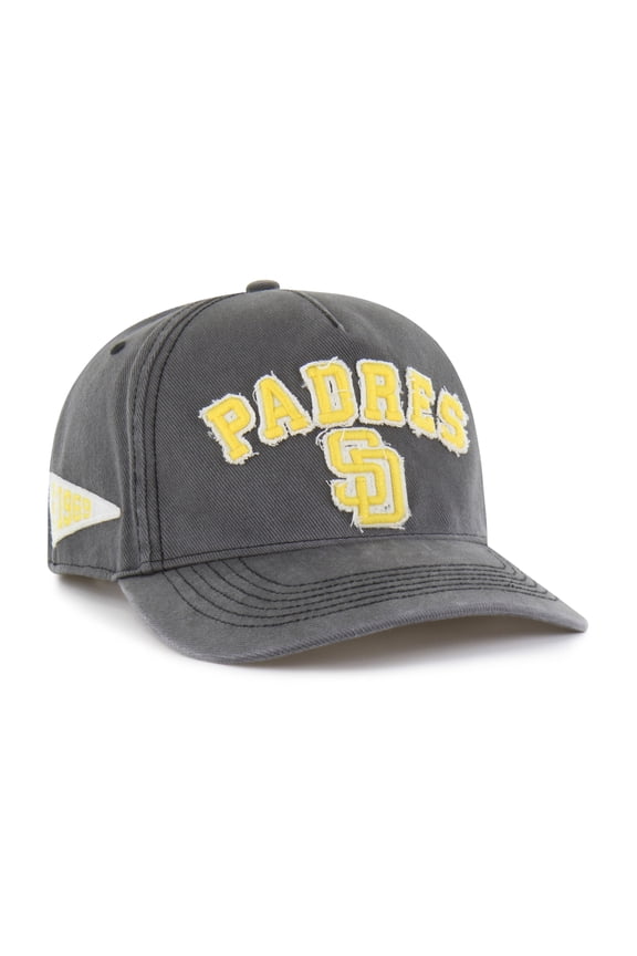 Men's '47  Gray San Diego Padres Calderwood Hitch Adjustable Hat
