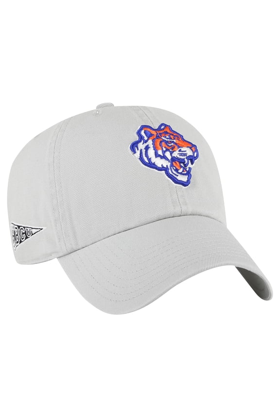 Men's '47 Gray Savannah State Tigers Side & Back Clean Up Adjustable Hat