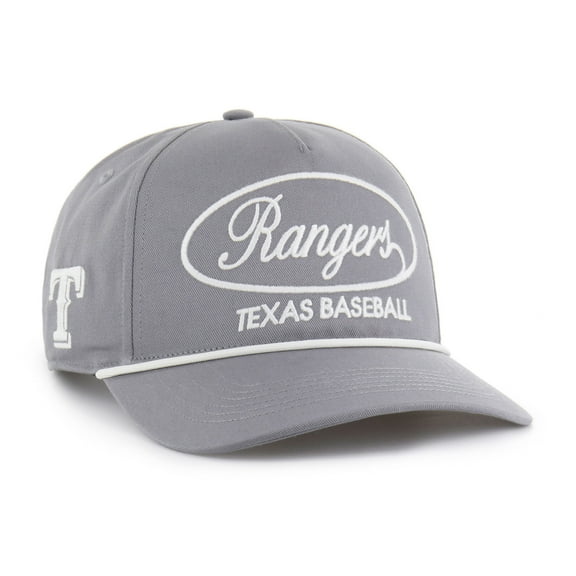 Men's '47 Gray Texas Rangers Foundational Hitch Adjustable Hat