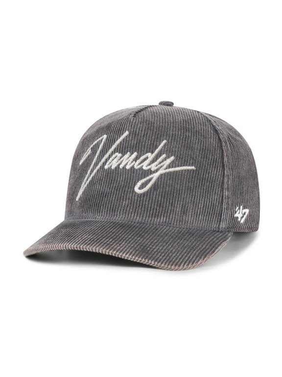 Men's '47 Gray Vanderbilt Commodores Vault Reclaim Snow Wash Corduroy Hitch Adjustable Hat