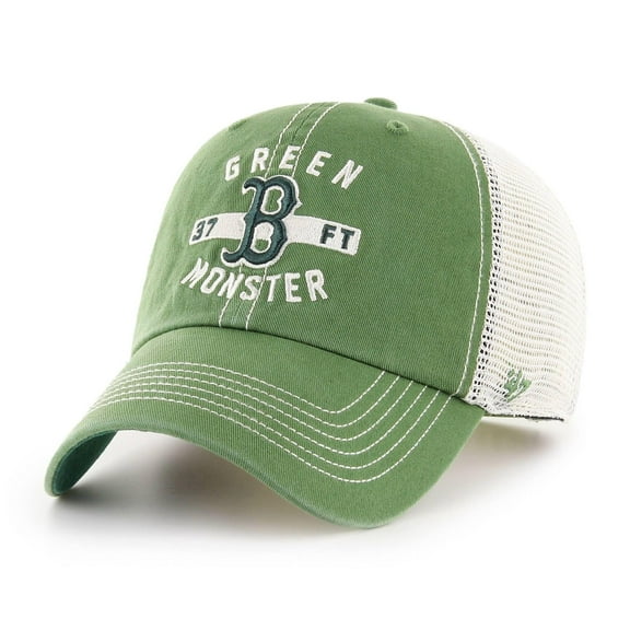 Men's '47 Green Boston Red Sox Green Monster Trawler Clean Up Adjustable Hat