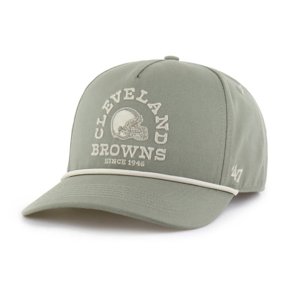 Men's '47 Green Cleveland Browns Canyon Ranchero Hitch Adjustable Hat