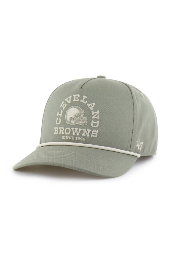 Men's '47  Green Cleveland Browns Canyon Ranchero Hitch Adjustable Hat