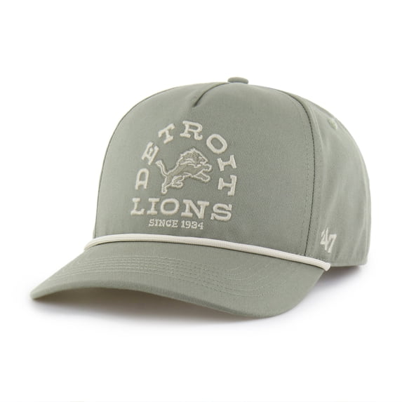 Men's '47 Green Detroit Lions Canyon Ranchero Hitch Adjustable Hat
