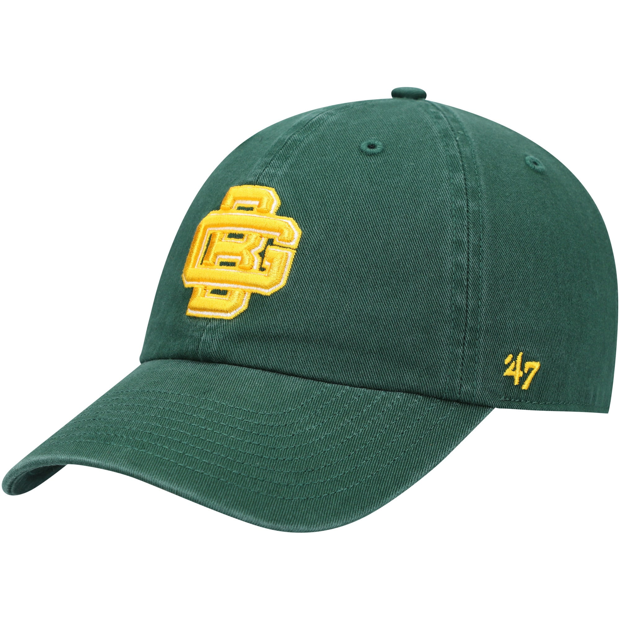 Green Bay Packers Cap GB Hat Embroidered Game Men Home Adjustable Curved