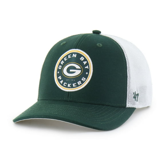 Men's '47  Green Green Bay Packers Disclose Trophy Flex Hat