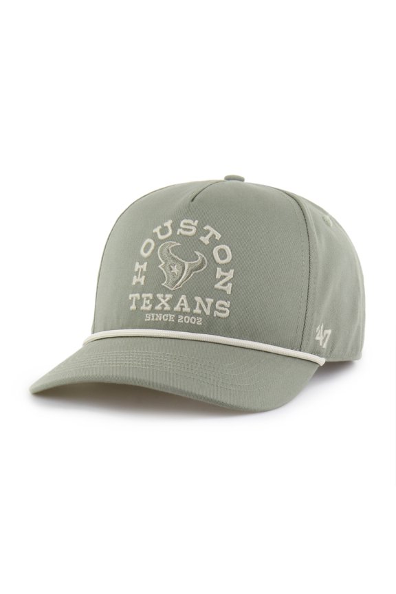 Men's '47 Green Houston Texans Canyon Ranchero Hitch Adjustable Hat