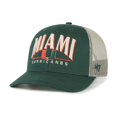 thumbnail image 1 of Men's '47 Green Miami Hurricanes Arid Adjustable Trucker Hat, 1 of 3