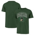 thumbnail image 1 of Men's '47 Green Michigan State Spartans Double Header Franklin T-Shirt, 1 of 3