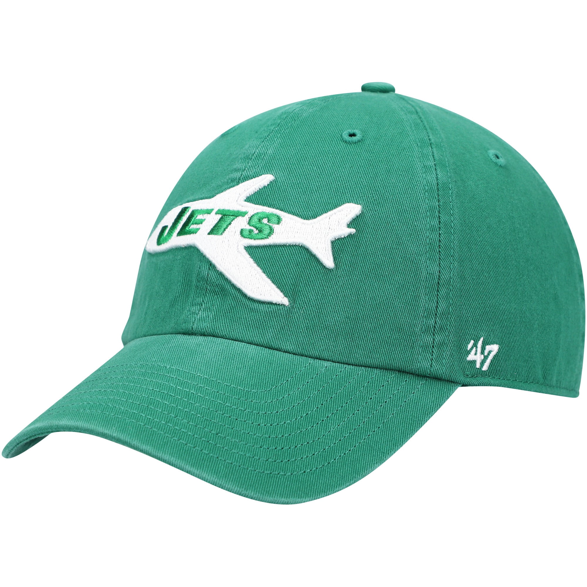Men's '47 Green New York Jets Clean Up Legacy Adjustable Hat - OSFA 