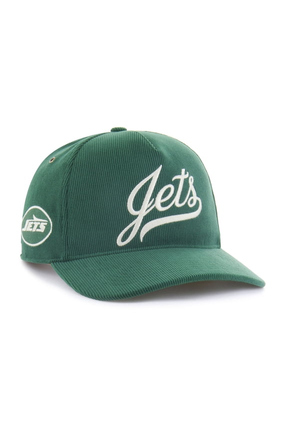 Men's '47 Green New York Jets Golden Age Corduroy Hitch Adjustable Hat