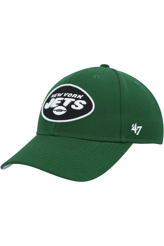 Men's '47 Green New York Jets MVP Adjustable Hat