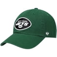 thumbnail image 1 of Men's '47 Green New York Jets Primary Clean Up Adjustable Hat, 1 of 4
