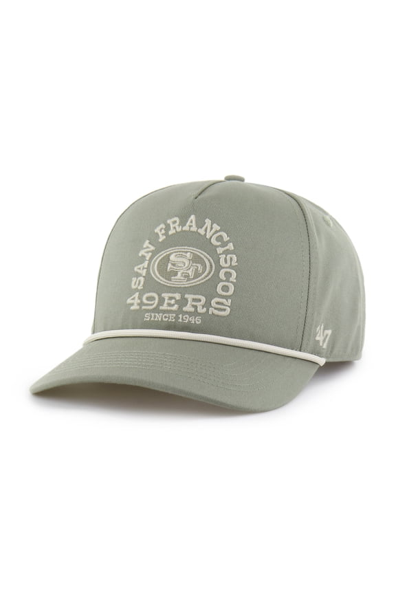 Men's '47  Green San Francisco 49ers Canyon Ranchero Hitch Adjustable Hat