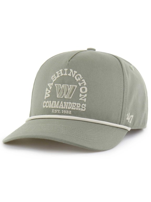 Men's '47 Green Washington Commanders Canyon Ranchero Hitch Adjustable Hat