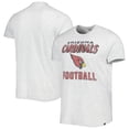 thumbnail image 1 of Men's '47 Heathered Gray Arizona Cardinals Dozer Franklin Lightweight T-Shirt, 1 of 3