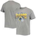 thumbnail image 1 of Men's '47 Heathered Gray Los Angeles Rams Super Rival Team T-Shirt, 1 of 3