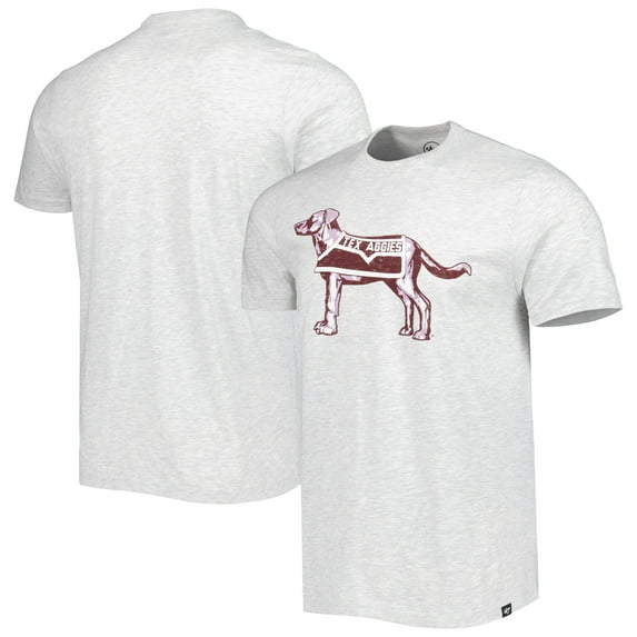Men's '47 Heathered Gray Texas A&M Aggies Premier Franklin T-Shirt