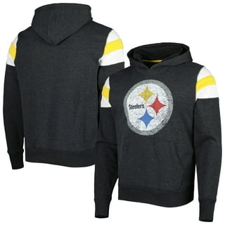 Nike Men's Pittsburgh Steelers Historic Club Grey Hoodie