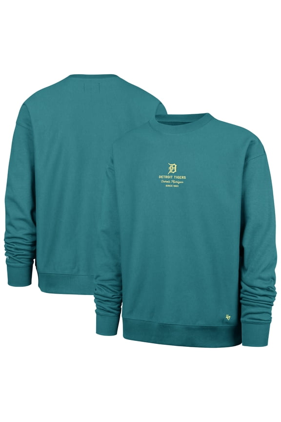 Men's '47 Hunter Green Detroit Tigers Anderson Foundation Sweatshirt