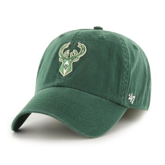 Men's '47 Hunter Green Milwaukee Bucks Classic Franchise Fitted Hat