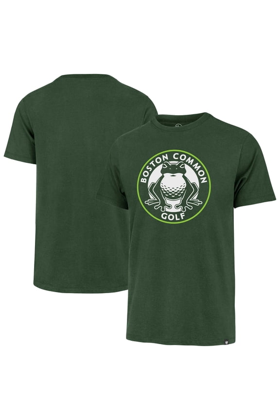 Men's '47  Hunter Green TGL Boston Common Golf Franklin T-Shirt