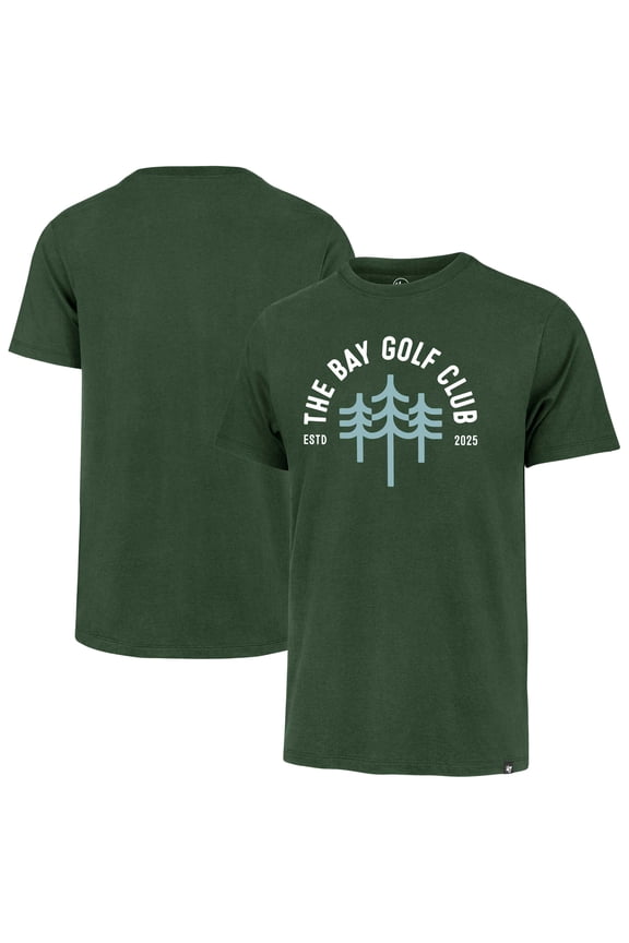 Men's '47  Hunter Green TGL The Bay Golf Club Franklin T-Shirt