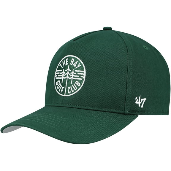 Men's '47 Hunter Green TGL The Bay Golf Club Hitch Adjustable Hat